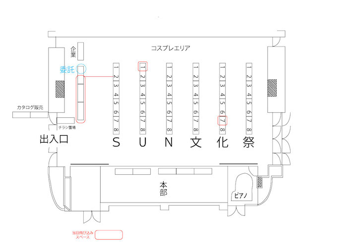 Circle Assignment Map